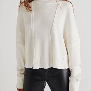 Free people Ellie thermal long sleeve top